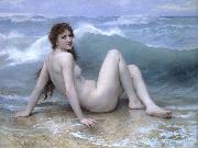 William-Adolphe Bouguereau The Wave oil painting artist